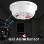 70db Gas Leak Alarm Warning Sensor Detector Home Security Tool Ceiling Mounted