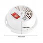 70db Gas Leak Alarm Warning Sensor Detector Home Security Tool Ceiling Mounted