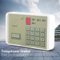 12V Telephone Wired Voice Dialer Automatic Burglar Security Home Alarm System