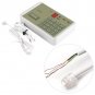 12V Telephone Wired Voice Dialer Automatic Burglar Security Home Alarm System