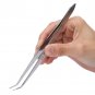 3pcs Stainless Steel Dental Set Mouth Mirror Probe Plier Tweezer Teeth Clean Kit