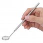 3pcs Stainless Steel Dental Set Mouth Mirror Probe Plier Tweezer Teeth Clean Kit