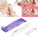 Nail File Art Electric Drill Acrylic Manicure Polishing Tool Salon Machine Set