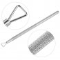 Triangle Head Nail Gel Polish Remover Pusher Cuticle Dead Skin Remover Nail Art