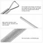 Triangle Head Nail Gel Polish Remover Pusher Cuticle Dead Skin Remover Nail Art