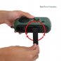 Camping Hiking Solar Powered LED Flashlight FM/AM/SW Radio Emergency Charger