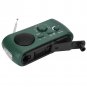 Camping Hiking Solar Powered LED Flashlight FM/AM/SW Radio Emergency Charger