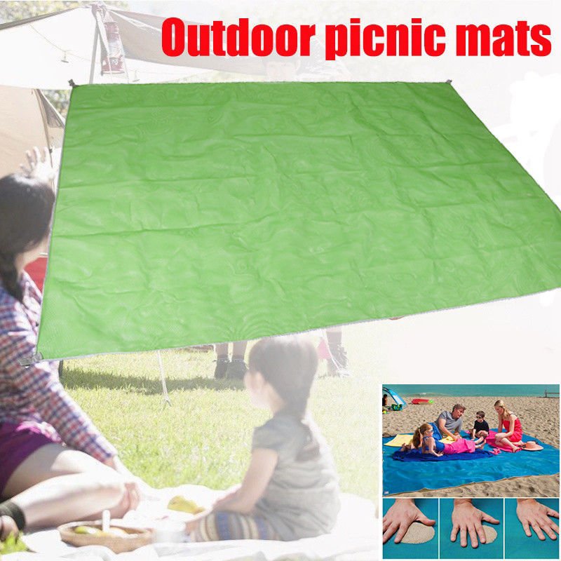 Breathable Blanket Outdoor Picnic Camping Absorbing Blanket Beach Mat Large Size