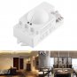 360degree 500W Microwave Smart Motion Sensor Light Radar Switch Ceiling Great em