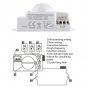 360degree 500W Microwave Smart Motion Sensor Light Radar Switch Ceiling Great em