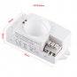 360degree 500W Microwave Smart Motion Sensor Light Radar Switch Ceiling Great em
