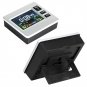 LCD Digital Alarm Clock Backlight Weather Humidity Temp Thermometer Hygrometer