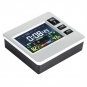 LCD Digital Alarm Clock Backlight Weather Humidity Temp Thermometer Hygrometer