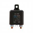 12V 200A Heavy Duty Split Charge ON/OFF Switch Relay Set For Car Truck Auto Boat