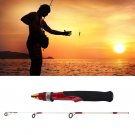 50CM Portable Shrimp Ice Fishing Rod Fishing Tackle Pole Mini Rods Telescopic EC