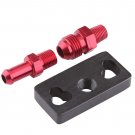 1/8 NPT Car Fuel Rail Pressure Regulator Adapter Kit with Fittings for Honda
