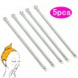 5pcs Stainless Blackhead Needles Comedone Acne Pimple Blemish Remover Extractor
