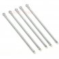 5pcs Stainless Blackhead Needles Comedone Acne Pimple Blemish Remover Extractor