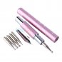 DIY Manicure Nail Art Tools Tips Gel Design Painting Pen + 5 Dotting Nibs Set