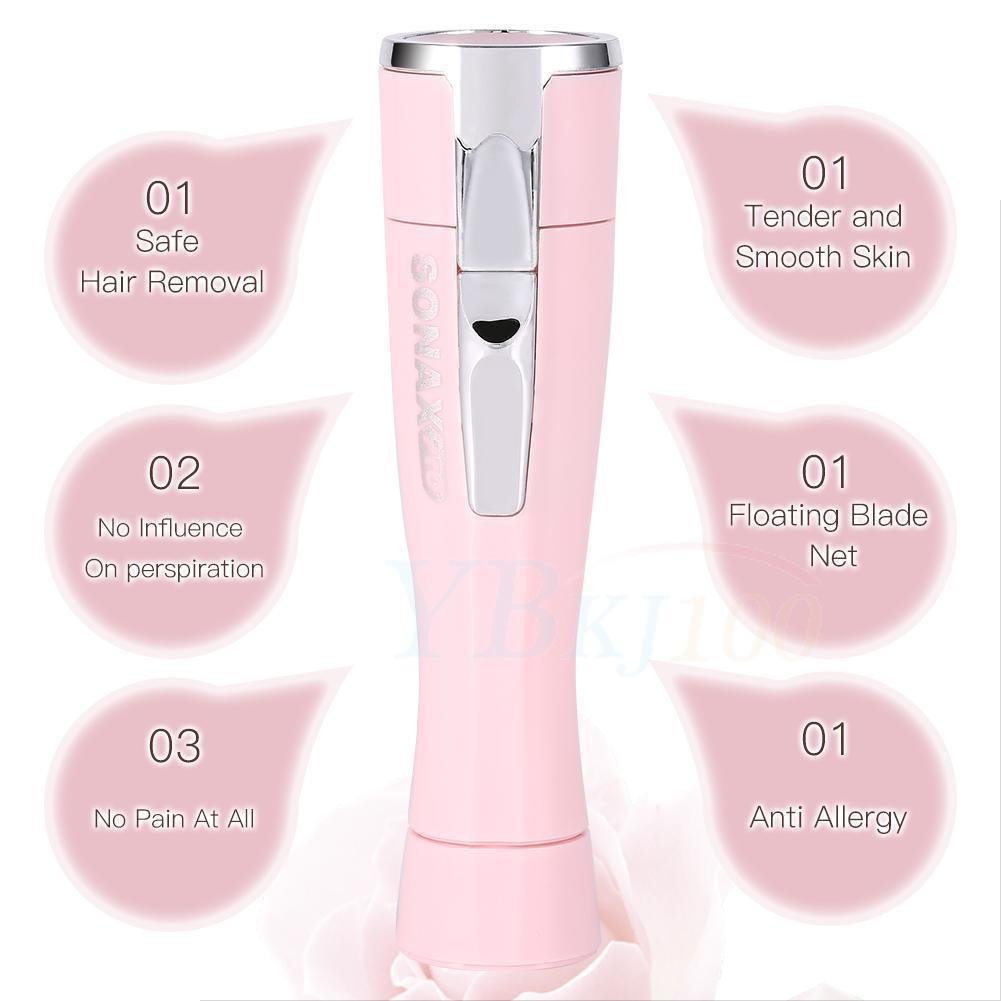 Portable Mini Electric Women Instant Pain Hair Remover Epilators Shaver