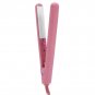 Mini Pink Ceramic Tourmaline Hair Straightener Iron Curler Hair Styling Tools