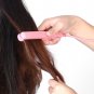 Mini Pink Ceramic Tourmaline Hair Straightener Iron Curler Hair Styling Tools