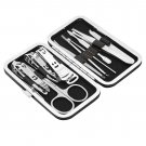 10pcs Stainless Steel Nail Clipper Set Manicure Pedicure Tools Personal Care Kit