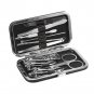 10pcs Stainless Steel Nail Clipper Set Manicure Pedicure Tools Personal Care Kit