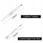 10pcs Stainless Steel Nail Clipper Set Manicure Pedicure Tools Personal Care Kit