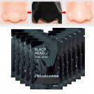 10 PCS Mineral Mud Membranes Clay Mask Strips Nose Pore Blackhead Acne Remover