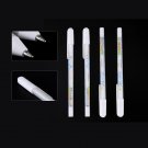 4pcs 0.8mm White Ink Photo Album Gel Pen Drawing Painting Office Writing Kid coi
