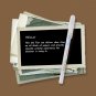 4pcs 0.8mm White Ink Photo Album Gel Pen Drawing Painting Office Writing Kid coi