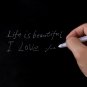 4pcs 0.8mm White Ink Photo Album Gel Pen Drawing Painting Office Writing Kid coi