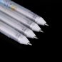 4pcs 0.8mm White Ink Photo Album Gel Pen Drawing Painting Office Writing Kid coi