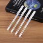 4pcs 0.8mm White Ink Photo Album Gel Pen Drawing Painting Office Writing Kid coi