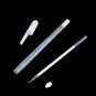 4pcs 0.8mm White Ink Photo Album Gel Pen Drawing Painting Office Writing Kid coi