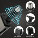 Men's Waterproof Electric Rechargeable Nose & Ear Hair Removal Trimmer Wet/Dry