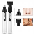 Safety Electric Nose Hair Shaver Trim Trimmer Cutting Groomer Clipper Clean New