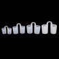 4X Silicone Anti Snore Nasal Dilators Apnea Aid Device Stop Snoring Nose Clip EH