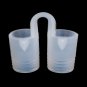 4X Silicone Anti Snore Nasal Dilators Apnea Aid Device Stop Snoring Nose Clip EH