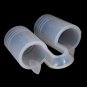 4X Silicone Anti Snore Nasal Dilators Apnea Aid Device Stop Snoring Nose Clip EH