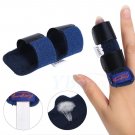 New Finger Injury Support Brace Pain Splint Joint Mallet Protection Support