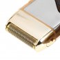 New Rechargeable Electric Shaver Men Foil Slim Shaver Reciprocating Razor