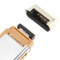 New Rechargeable Electric Shaver Men Foil Slim Shaver Reciprocating Razor