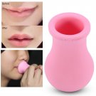 New Lip Plumper Silicone Round Increase Lip Plump Enhancer Device LY