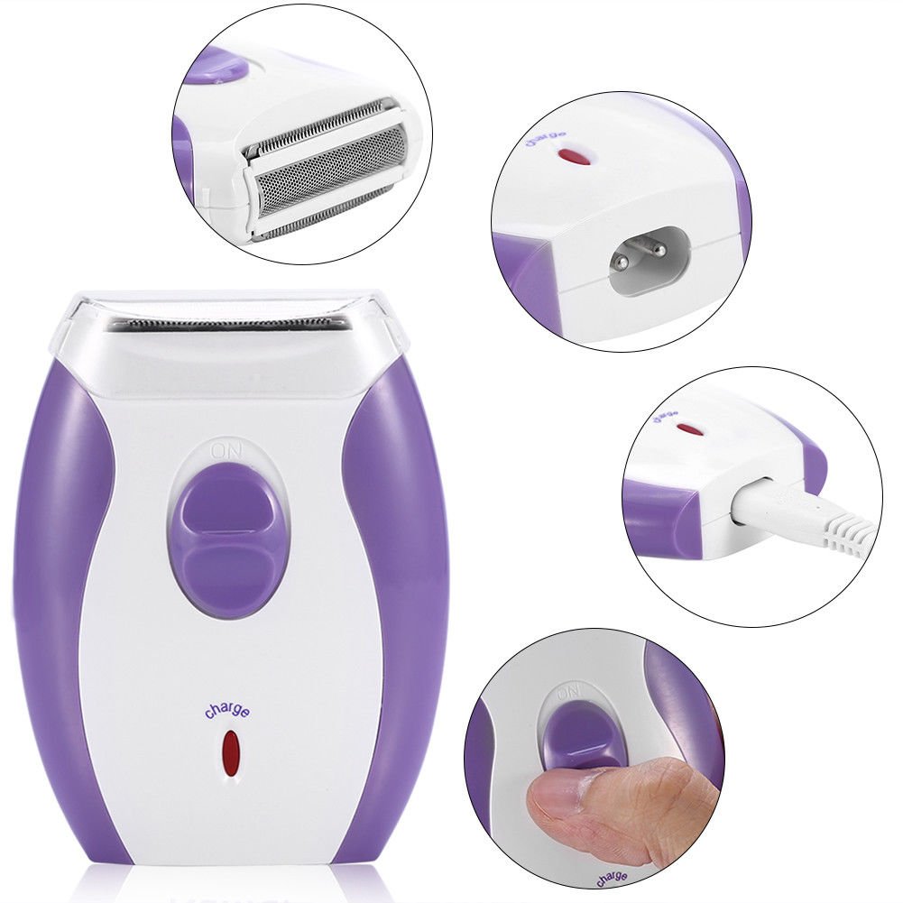 Women Hair Removal Machine Female Facial Body Leg Trimmer Epilator Shaver