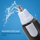 New Electric Men Removal Nose Hair Trimmer Shaver Clipper Remover Tool & Brush