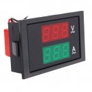 AC 80-300V Digital LED Voltmeter Ammeter Amp Volt Current Meter 0-100A