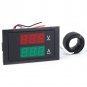 AC 80-300V Digital LED Voltmeter Ammeter Amp Volt Current Meter 0-100A