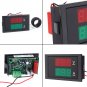 AC 80-300V Digital LED Voltmeter Ammeter Amp Volt Current Meter 0-100A